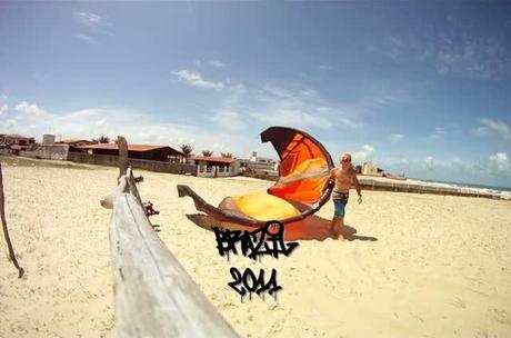 Brandon Scheid en version wakestyle au Brésil ! media