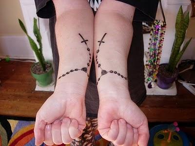 Tattoos on Wrist