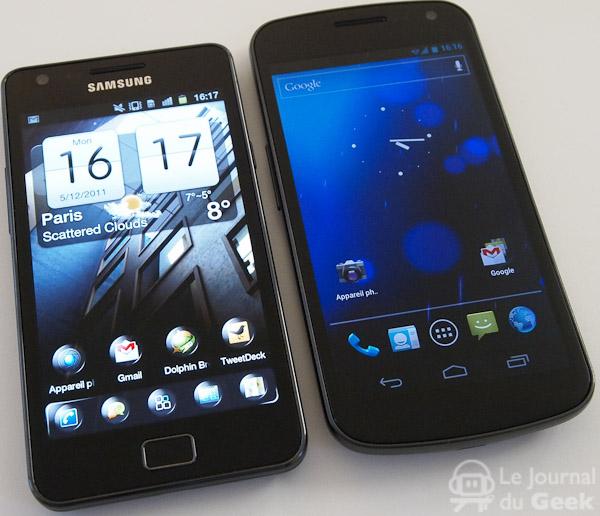 samsung galaxy nexus live 31 Test : Samsung Galaxy Nexus