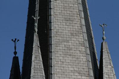 Coq et clocher : Sexey-aux-Forgee