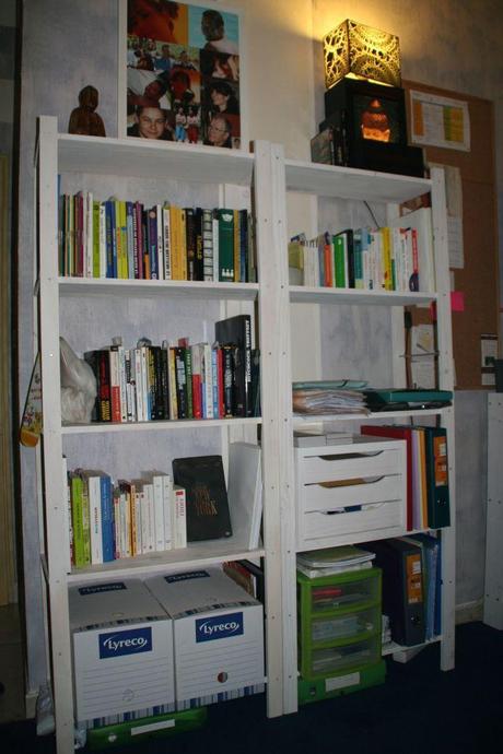 Dans le bureau de Marc Omeyer