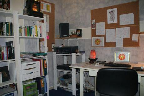 Dans le bureau de Marc Omeyer