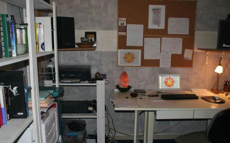 Dans le bureau de Marc Omeyer