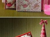 coffrets serviettes Hello Kitty