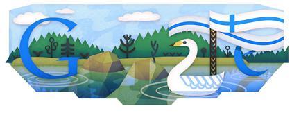 Finland_national_day-2011-google