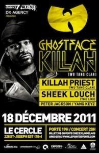 Ghostface Killah & Killah Priest (Wu-Tang Clan) & Sheek Louch (The Lox)
