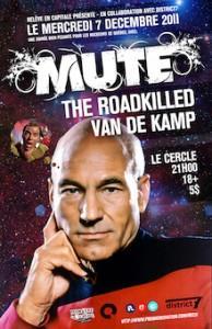 Rec Soirée Punk-Rock avec Mute & Van de Kamp & The Road Killed