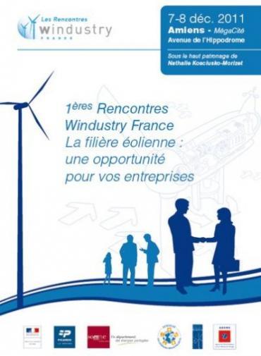 L'industrie éolienne se donne rendez-vous à Amiens