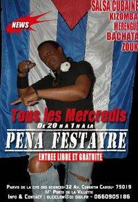 Dansez gratuitement la salsa tous les mercredis sur le parvis de la Cité des Sciences de la Villette (Peña Festayre)