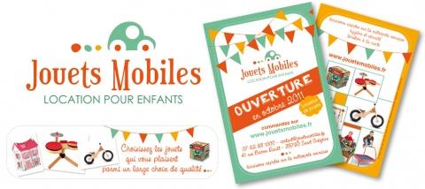 Calendrier de l’avent #6 et création charte graphique boutique à Rennes