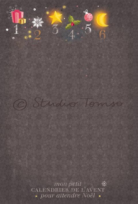Calendrier de l’avent #6 et création charte graphique boutique à Rennes