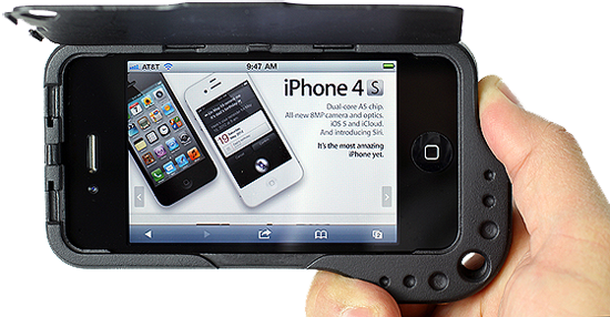 Un accessoire très original: le Diff Case