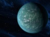 Découverte d’une exoplanète habitable