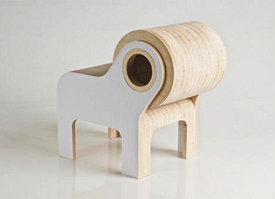 Bull Chair - Ander Lizaso