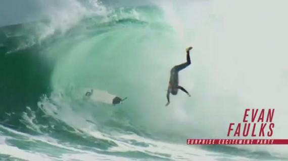 Les pires « wipeout » surf de l’année 2011 !