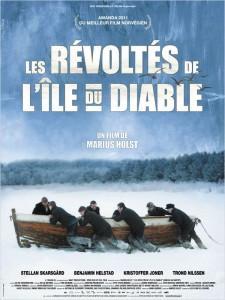 les révoltés de l'ile du diable affiche