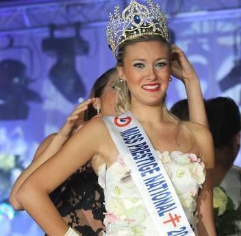 Christelle Roca - Miss Prestige National 2012