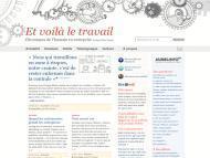 Et voilà le travail