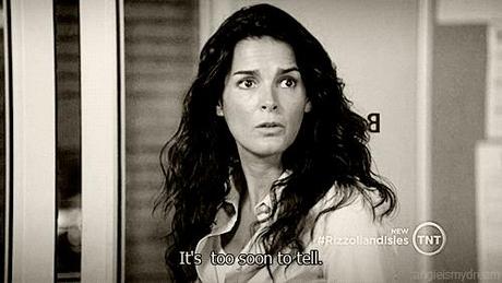 Rizzoli and Isles : yes, une love confession !