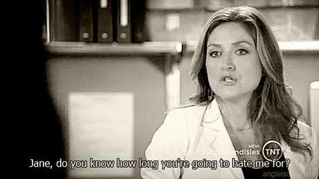 Rizzoli and Isles : yes, une love confession !