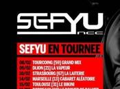 Concerts Sefyu Tournée 2012
