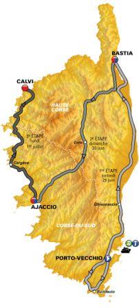 Grand départ de Corse - Tour de France 2013