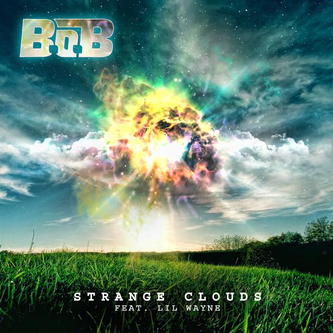 NOUVEAU CLIP : B.O.B feat LIL’ WAYNE – STRANGE CLOUDS