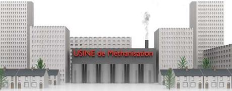Réunion-débat sur l’usine de méthanisation le 12 décembre à Romainville