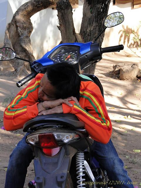 Thaïlande Issan: Differences hommes/femmes