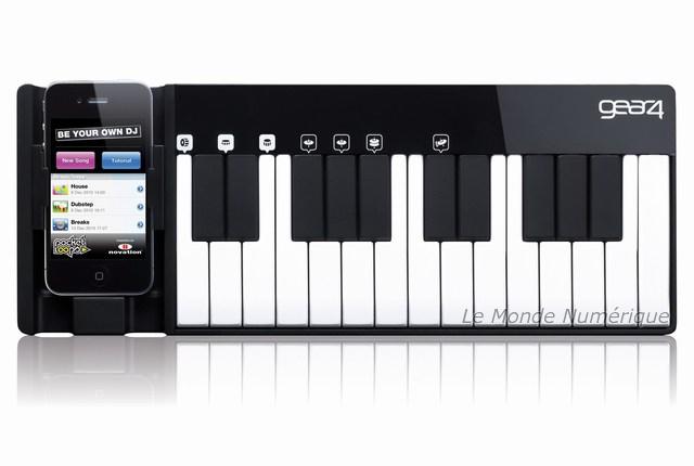 PocketLoops, un clavier portable pour transformer l’iPhone en studio d’enregistrement