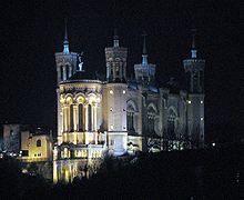 Basilique Notre Dame de Fourvière - weekend à Lyon
