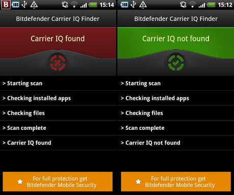 Carrier IQ, vérifiez votre mobile en 1 clic