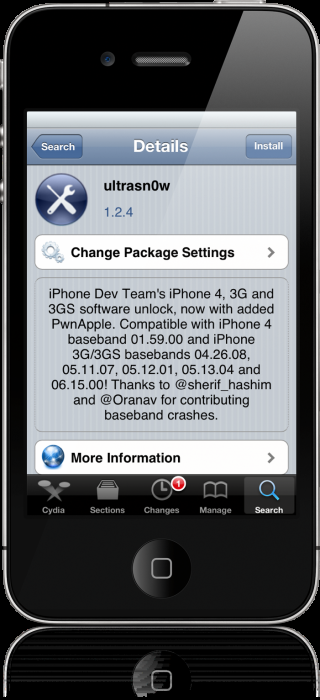 [ Tuto ] Rendre ultrasn0w compatible iOS 5.0.1