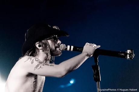 Shaka Ponk en concert