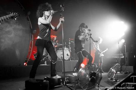 Shaka Ponk en concert