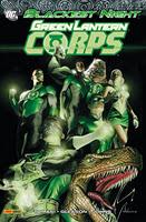 Green and purple flashes : le corps des Green lantern !