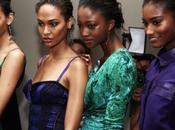 COMMENT Black Models Bottega Veneta Spring 2012