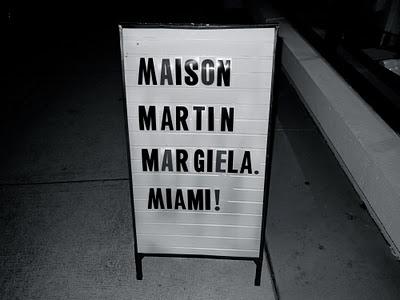 MAISON MARTIN MARGIELA INSTALLATION FOR ART BASEL MIAM 2012