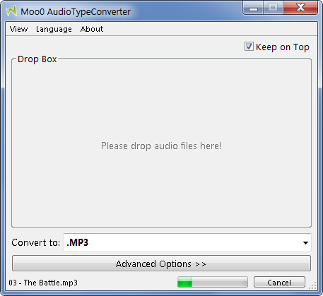 Moo0 AudioTypeConverter