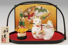 Décorations japonaises pour l'année 2012