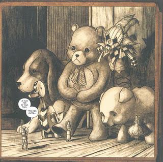 L’étoffe des légendes T1 : L’Obscur (calendrier de l'avent 7)