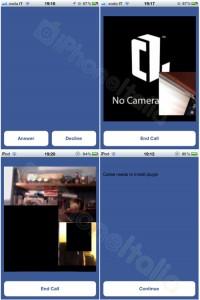Appels vidéo sur Facebook Messenger