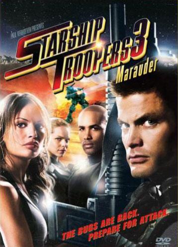 Starship Troopers 3 : Marauder – DVD