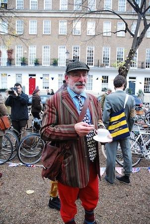 Tweed Run – Vélos, Tweed et thé