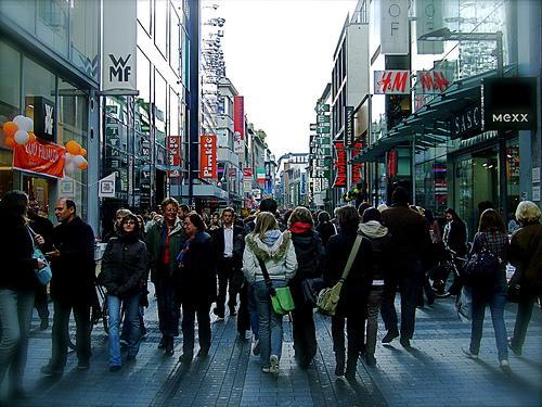 La course aux cadeaux de Noël !