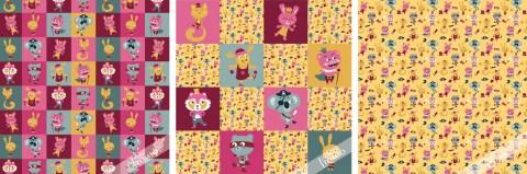 Calendrier de l’avent #7 et motif tissus