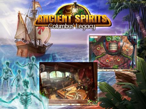 Ancient Spirits: Columbus’ Legacy pour iPad passe de 5,49€ à 2,39€