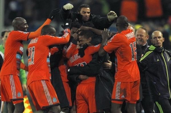 om but valbuena ligue des champions dortmund