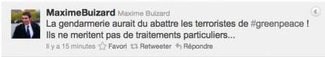 L’UMP, ça fait peur tellement ça rend con (#Buizard-toi-même !)