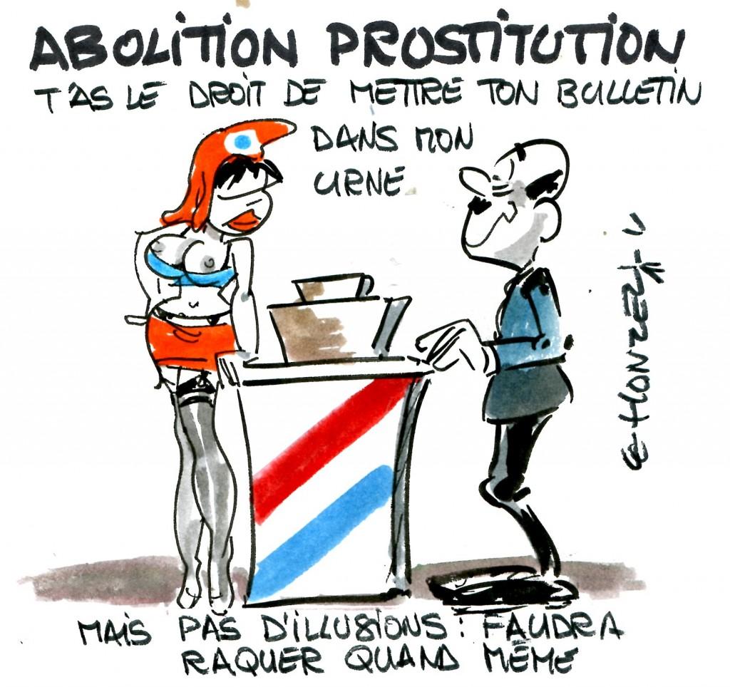 Abolition de la prostitution